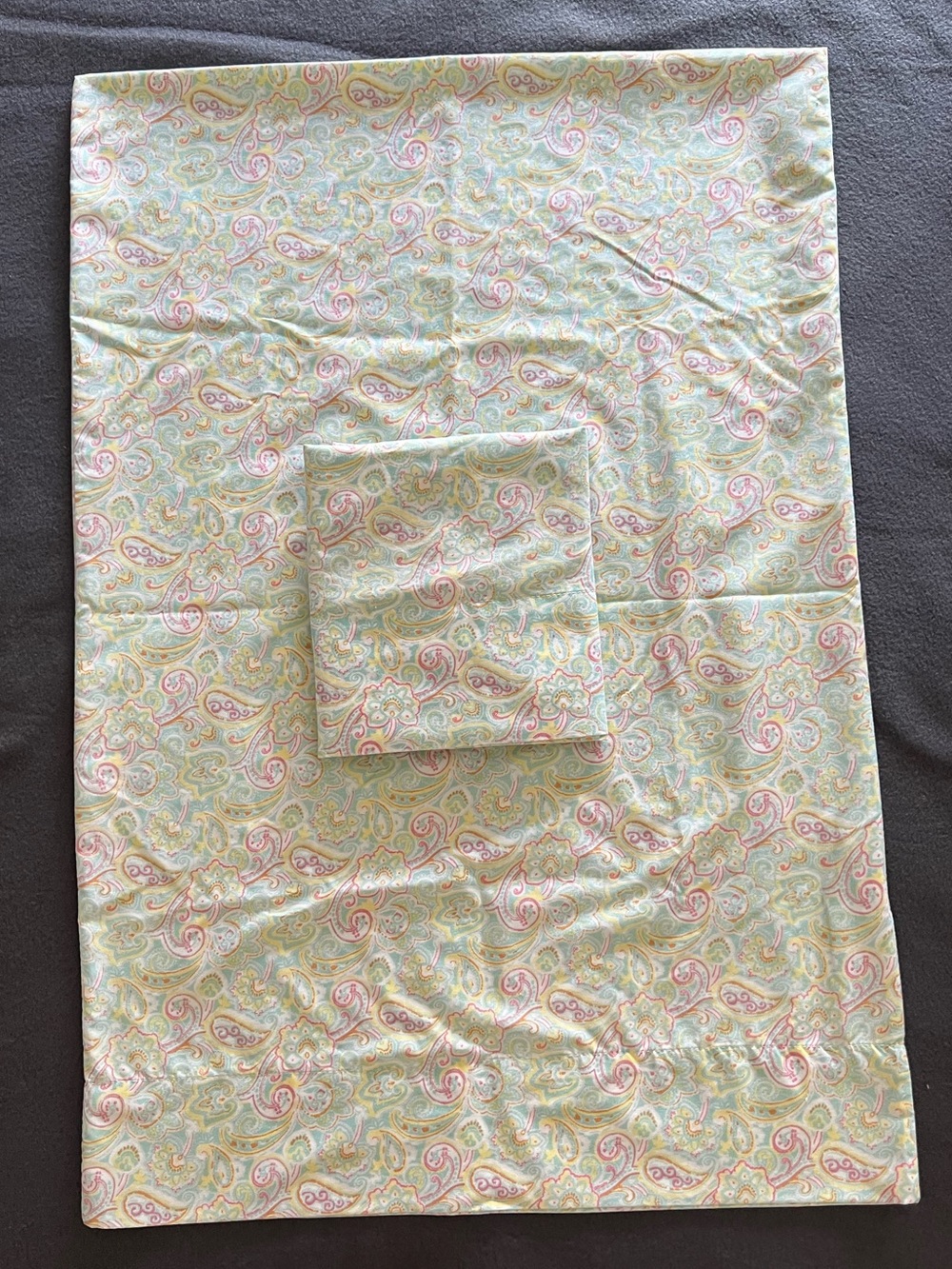 Fiesta Paisley Pillowcases